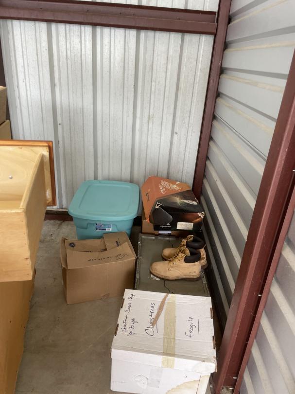 Storage Unit Auction in Valdosta, GA at Ms. Lillian's SelfStorage